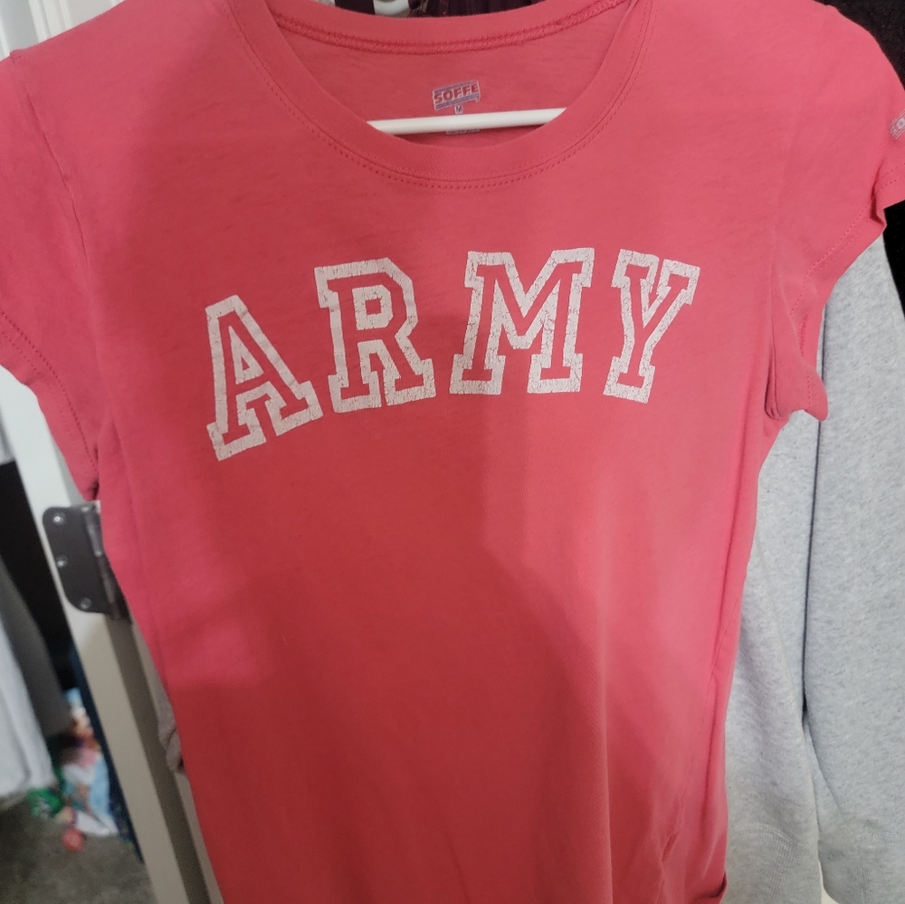 Pink Army Tee